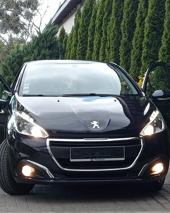 Peugeot 208 cena 24900 przebieg: 139000, rok produkcji 2015 z Limanowa małe 277